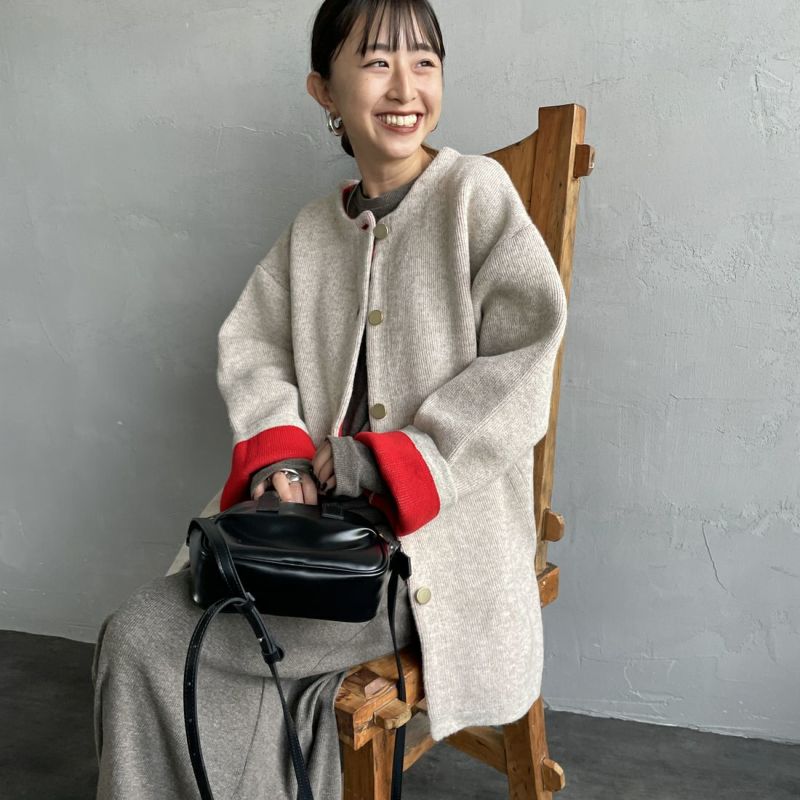 THE SHINZONE [ザ シンゾーン] ロングリブカーディガン [23AMSNI05