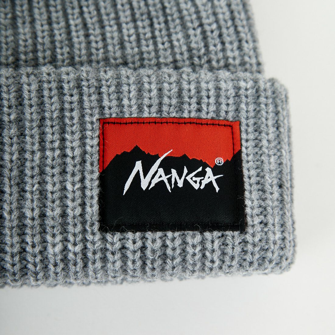 NANGA [ナンガ] ボックスロゴ バルキービーニー [N2532-3C059A] GRY