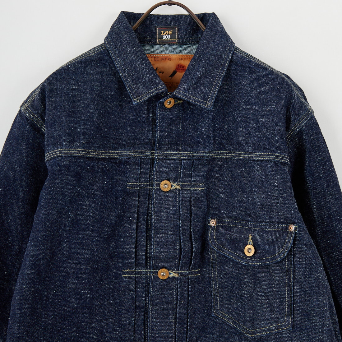 LEE [リー] 101 カウボーイ デニムジャケット [LM1020] 100 O.W
