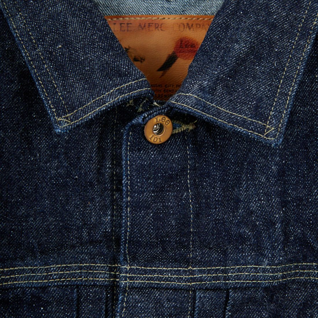 LEE [リー] 101 カウボーイ デニムジャケット [LM1020] 100 O.W
