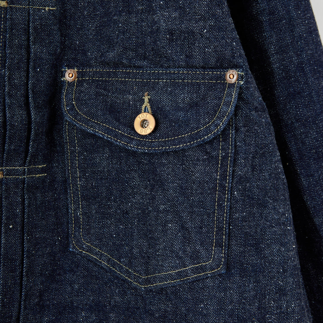 LEE [リー] 101 カウボーイ デニムジャケット [LM1020] 100 O.W