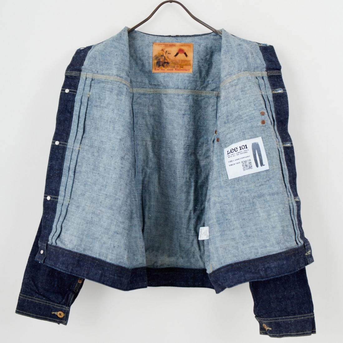 LEE [リー] 101 カウボーイ デニムジャケット [LM1020] 100 O.W