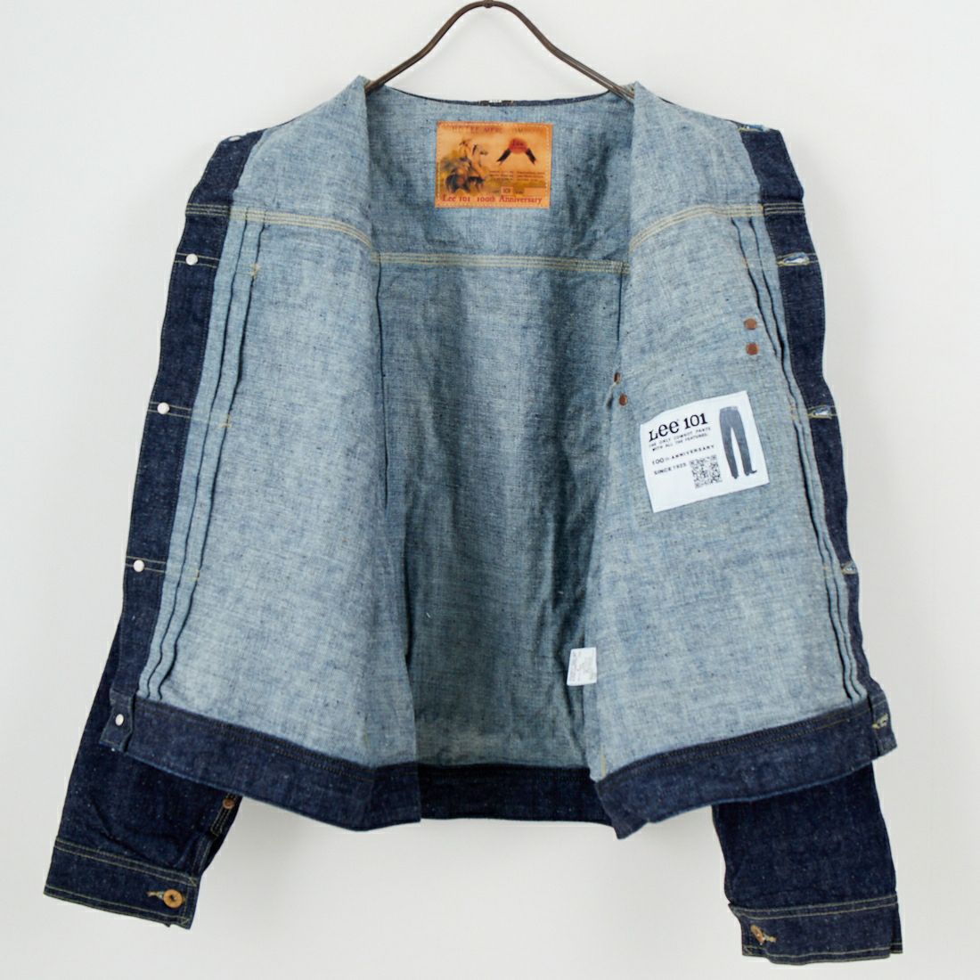 LEE [リー] 101 カウボーイ デニムジャケット [LM1020] 100 O.W
