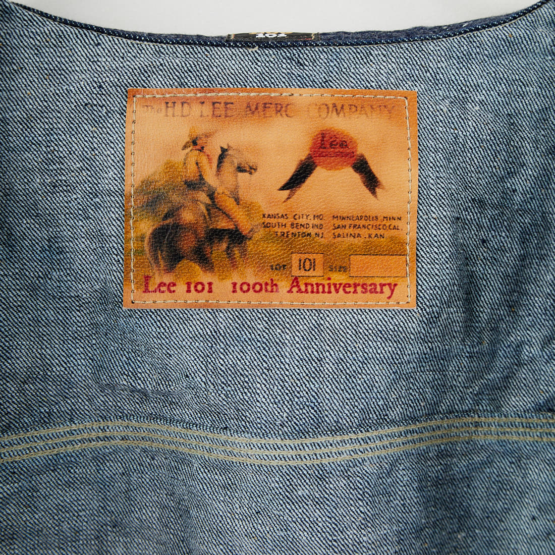 LEE [リー] 101 カウボーイ デニムジャケット [LM1020] 100 O.W
