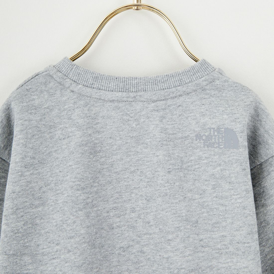 THE NORTH FACE [ザ ノースフェイス] トドラースウェットグラフィッククルー [NTT62561] Z