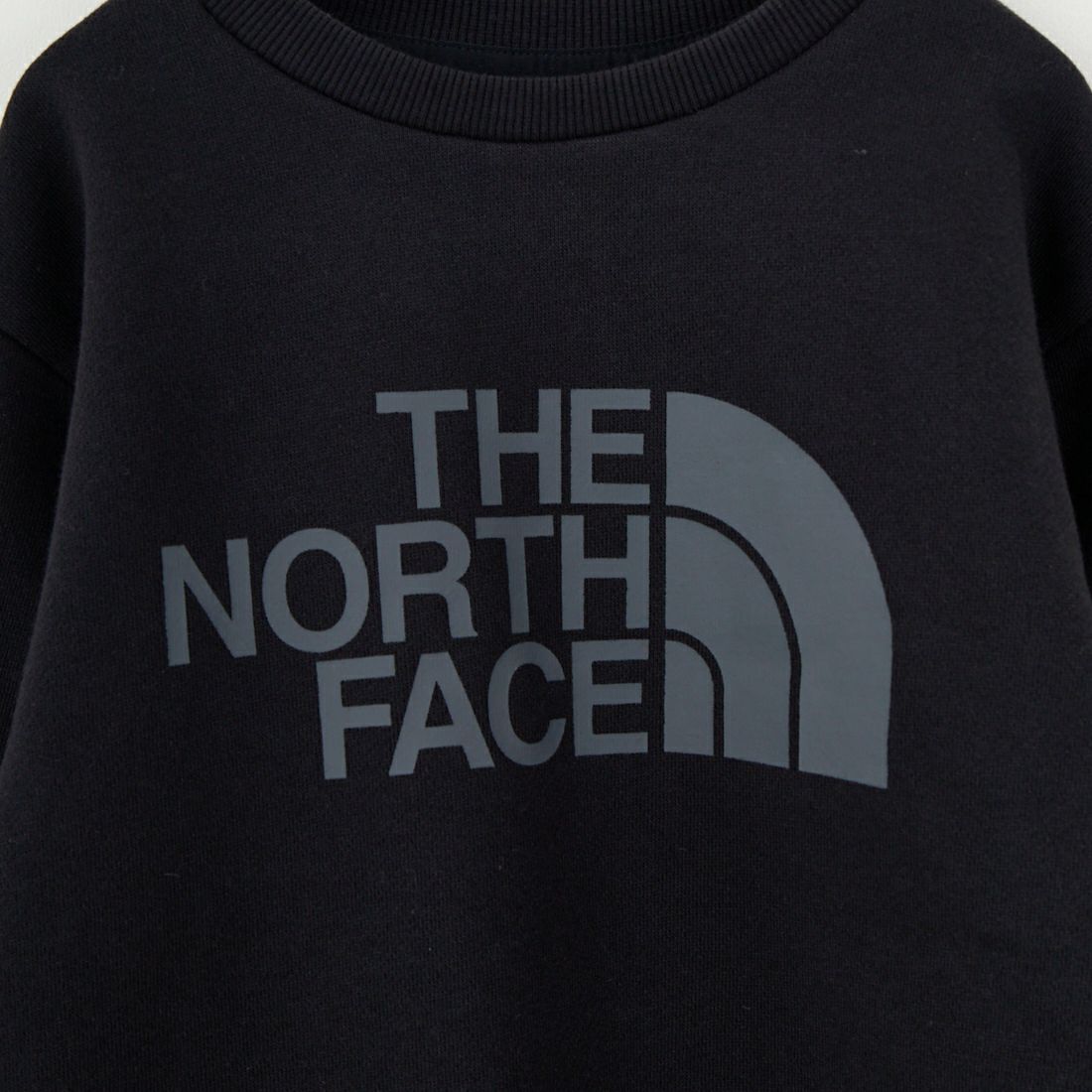 THE NORTH FACE [ザ ノースフェイス] トドラースウェットグラフィッククルー [NTT62561] K