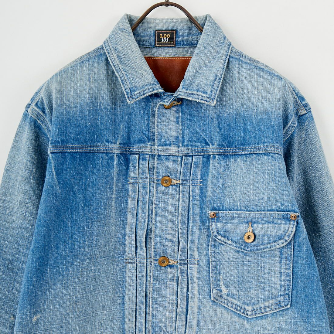 LEE [リー] 101 カウボーイ デニムジャケット [LM1020] 146 M USED