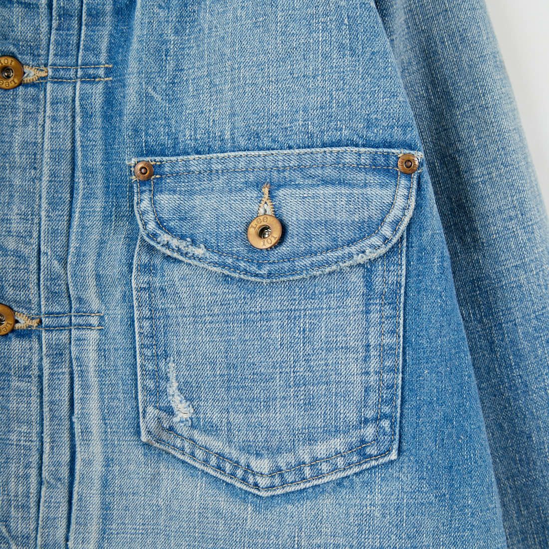 LEE [リー] 101 カウボーイ デニムジャケット [LM1020] 146 M USED