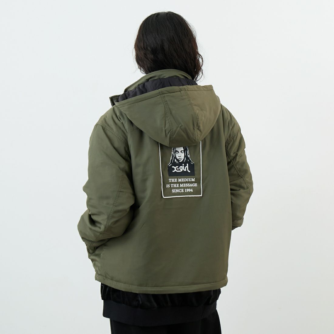 OLIVE&&モデル身長：162cm 着用サイズ：M&&