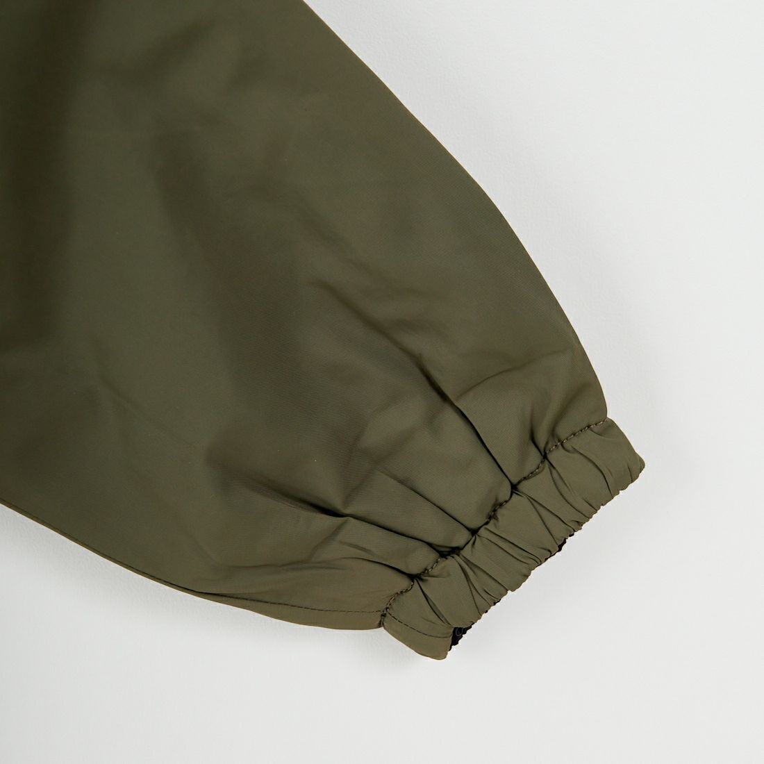 X-girl [エックスガール] フェイスパッチ リバーシブルジャケット [105253021006] OLIVE