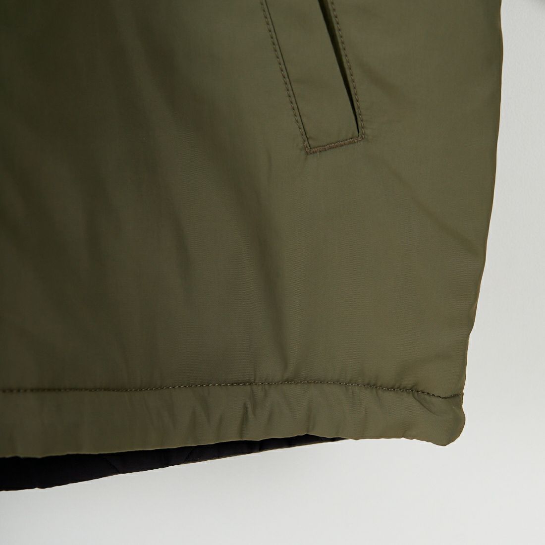 X-girl [エックスガール] フェイスパッチ リバーシブルジャケット [105253021006] OLIVE