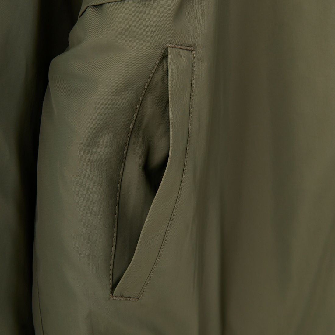 X-girl [エックスガール] フェイスパッチ リバーシブルジャケット [105253021006] OLIVE