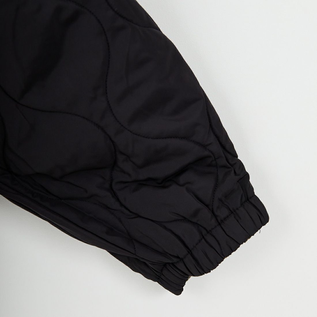 X-girl [エックスガール] フェイスパッチ リバーシブルジャケット [105253021006] OLIVE