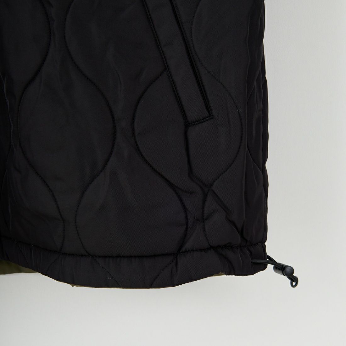 X-girl [エックスガール] フェイスパッチ リバーシブルジャケット [105253021006] OLIVE