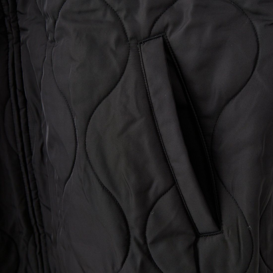 X-girl [エックスガール] フェイスパッチ リバーシブルジャケット [105253021006] OLIVE