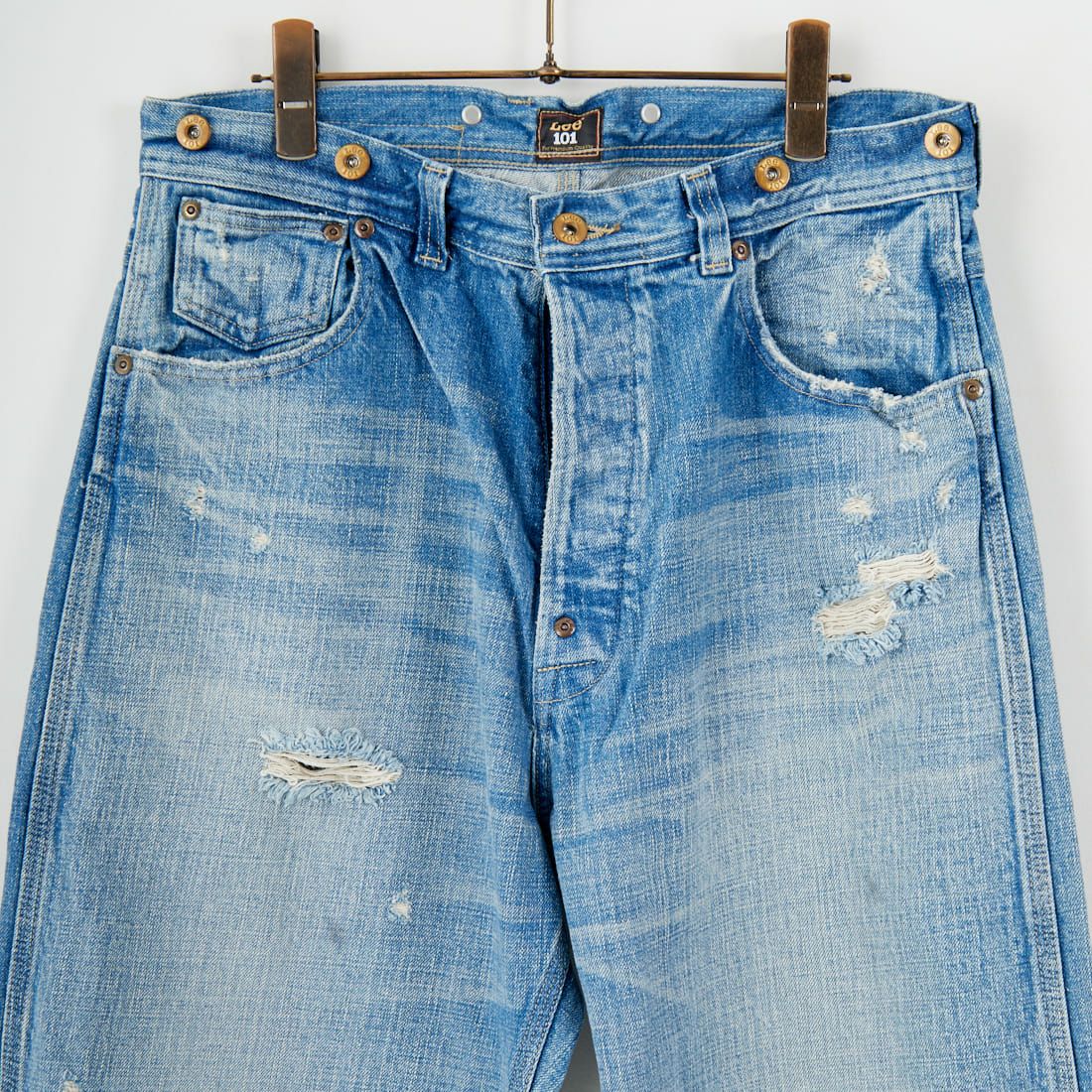 LEE [リー] 101 カウボーイ ストレートデニムパンツ [LM1019] 146 M.USED