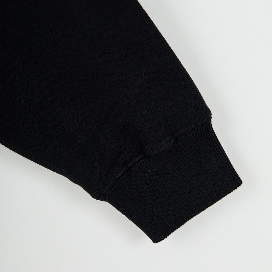 X-girl [エックスガール] サークルロゴ フルジップスウェットフーディ [105253012001] BLACK