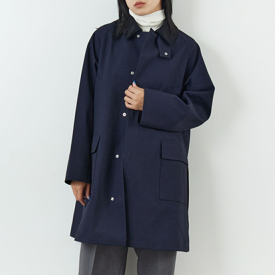 29 NAVY&&モデル身長：167cm 着用サイズ：2&&