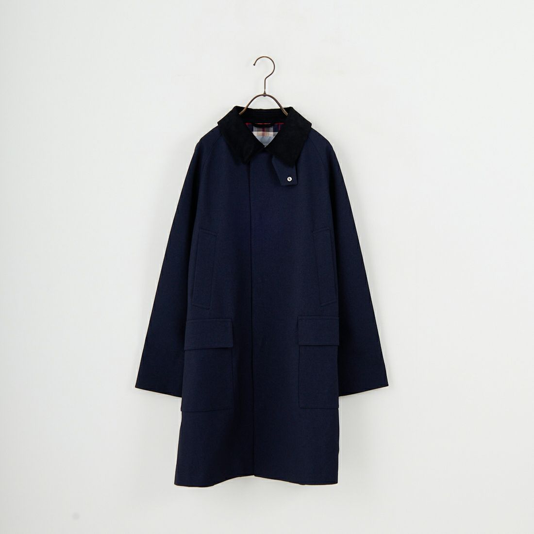 MACKINTOSH PHILOSOPHY [マッキントッシュ フィロソフィー] SOMERFORD ハンティングコート [R9B53-675] 29 NAVY