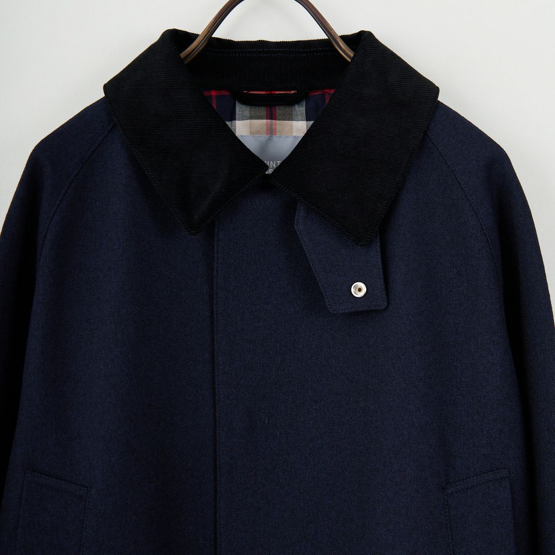 MACKINTOSH PHILOSOPHY [マッキントッシュ フィロソフィー] SOMERFORD ハンティングコート [R9B53-675] 29 NAVY
