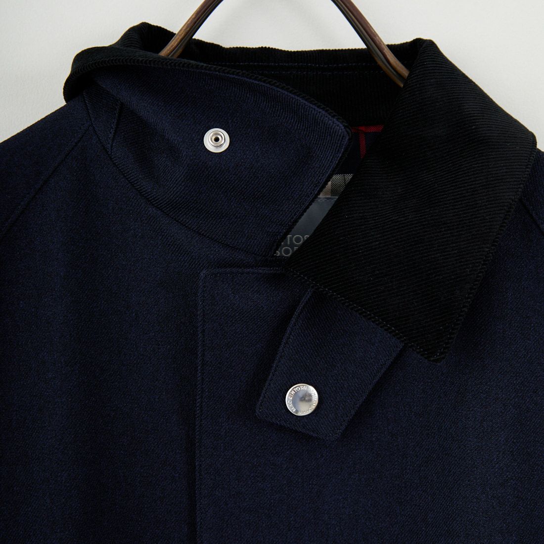 MACKINTOSH PHILOSOPHY [マッキントッシュ フィロソフィー] SOMERFORD ハンティングコート [R9B53-675] 29 NAVY