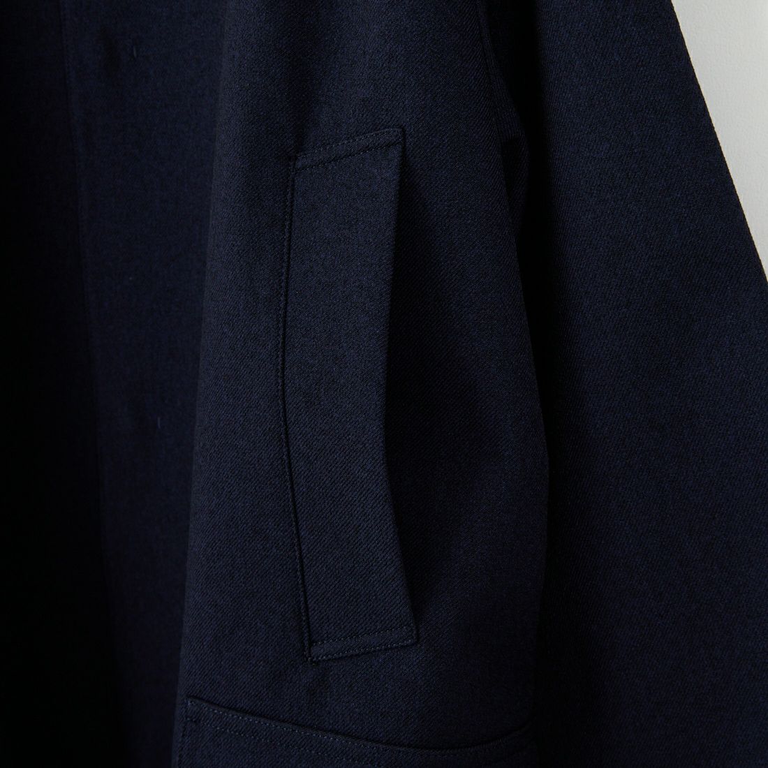 MACKINTOSH PHILOSOPHY [マッキントッシュ フィロソフィー] SOMERFORD ハンティングコート [R9B53-675] 29 NAVY