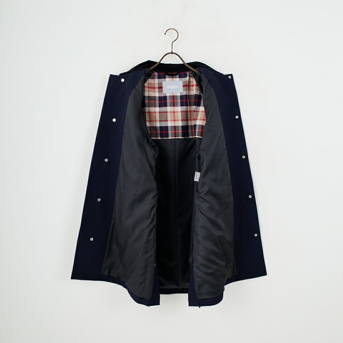 MACKINTOSH PHILOSOPHY [マッキントッシュ フィロソフィー] SOMERFORD ハンティングコート [R9B53-675] 29 NAVY