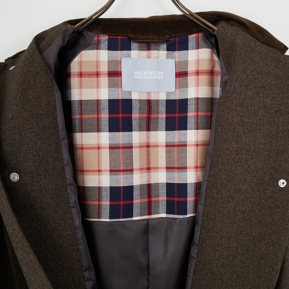 MACKINTOSH PHILOSOPHY [マッキントッシュ フィロソフィー] SOMERFORD ハンティングコート [R9B53-675] 56 BROWN