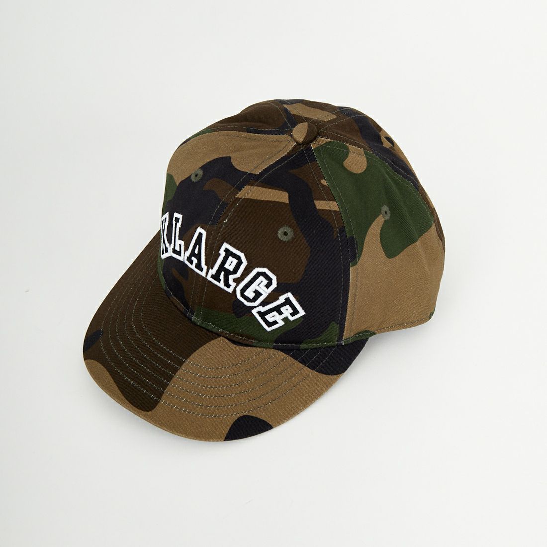 XLARGE [エクストララージ] アーチロゴ スナップバックキャップ [101253051013] CAMO