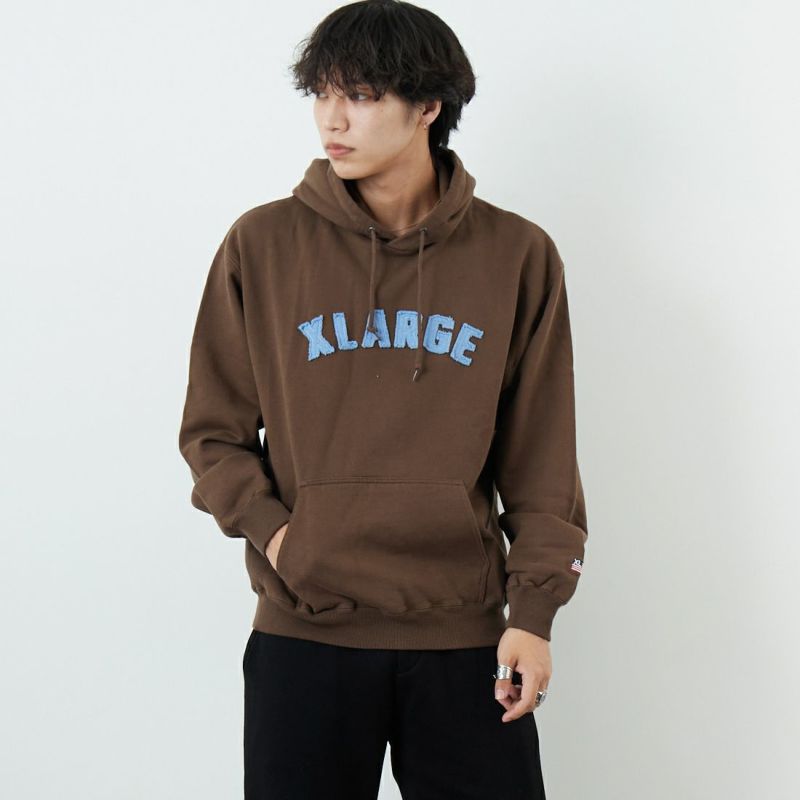 XLARGE [エクストララージ] バーシティクルーネックスウェット