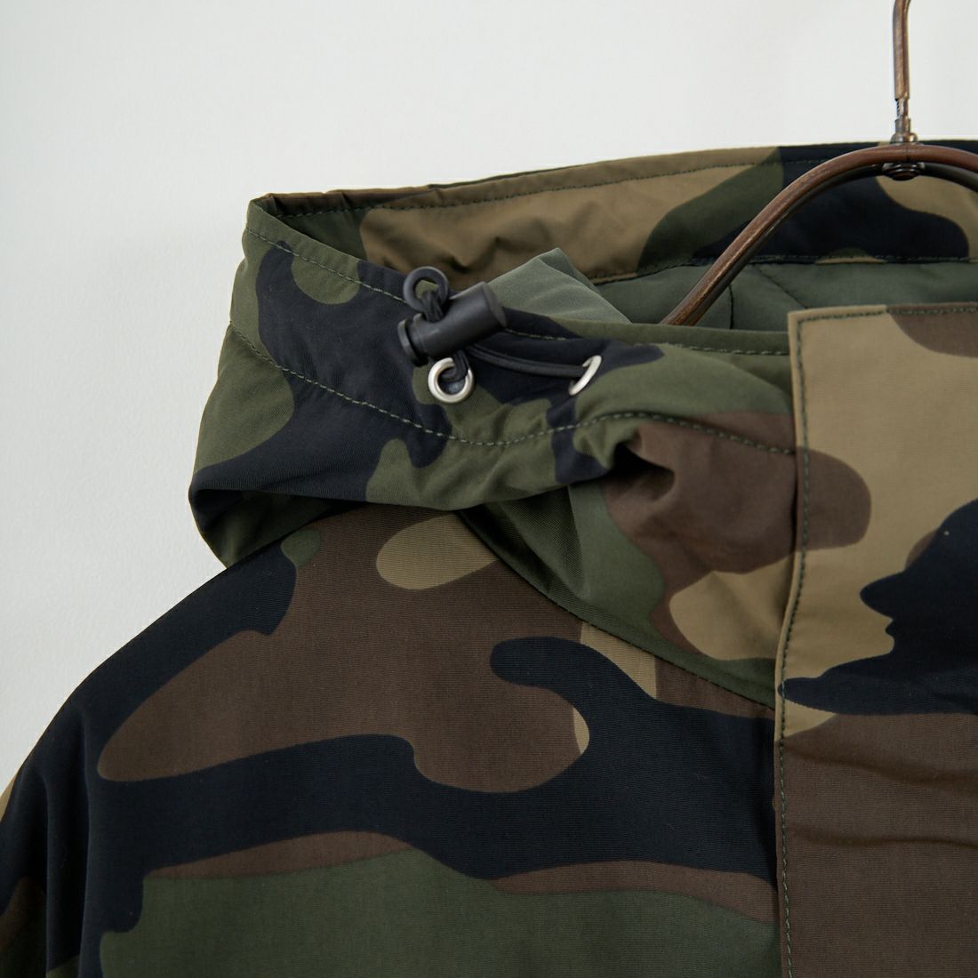XLARGE [エクストララージ] ナイロンパファージャケット [101253021010] CAMO