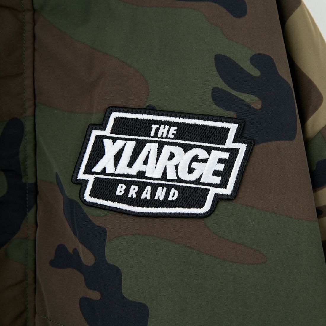 XLARGE [エクストララージ] ナイロンパファージャケット [101253021010] CAMO