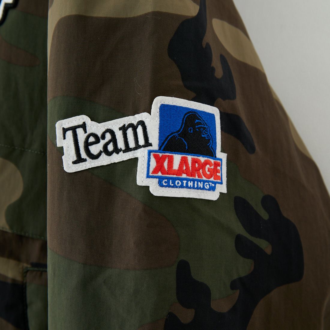 XLARGE [エクストララージ] ナイロンパファージャケット [101253021010] CAMO