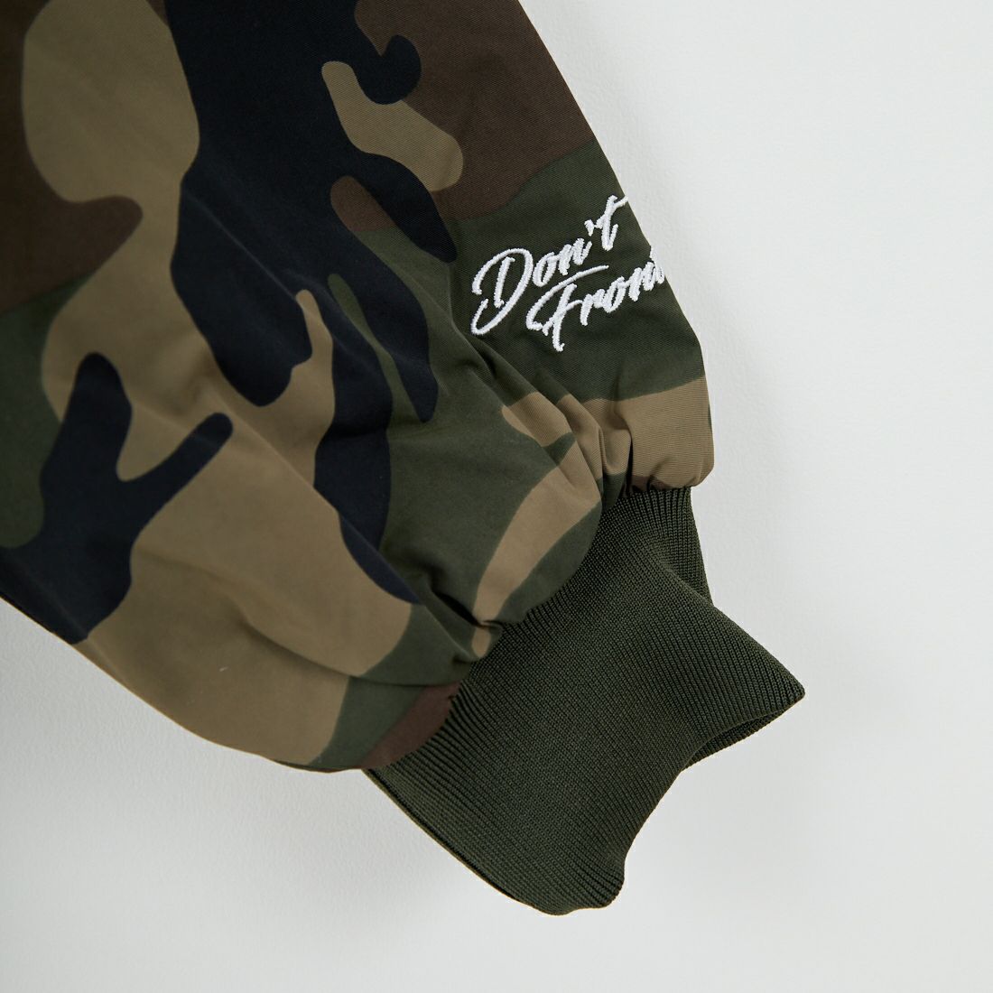 XLARGE [エクストララージ] ナイロンパファージャケット [101253021010] CAMO