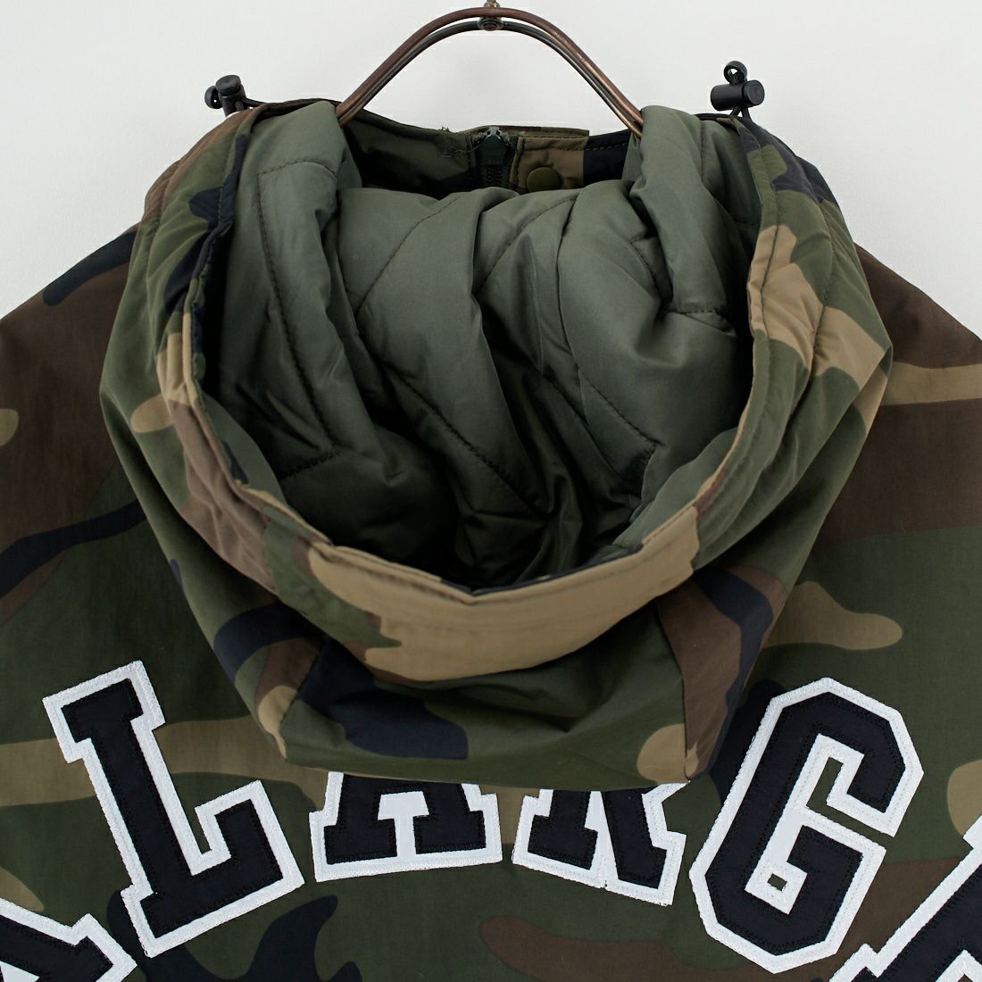 XLARGE [エクストララージ] ナイロンパファージャケット [101253021010] CAMO