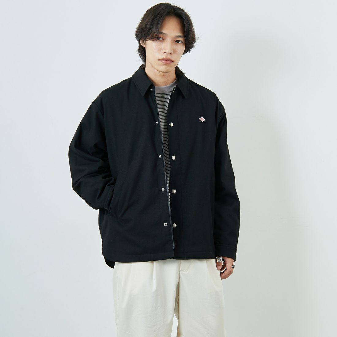 BLACK&&モデル身長：179cm 着用サイズ：42&&