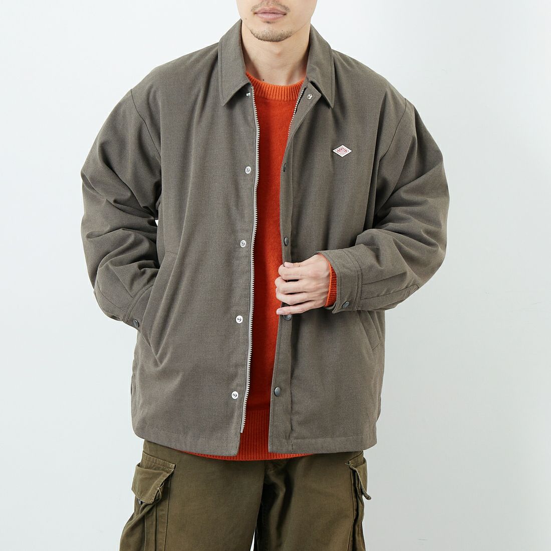 GREIGE&&モデル身長：168cm 着用サイズ：40&&