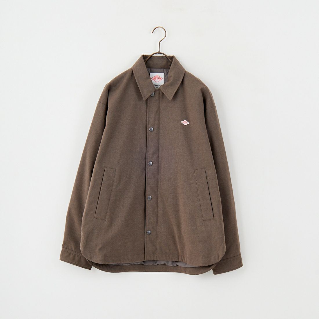 DANTON [ダントン] ウールライク 中綿コーチジャケット [DT-A0716WLX] GREIGE
