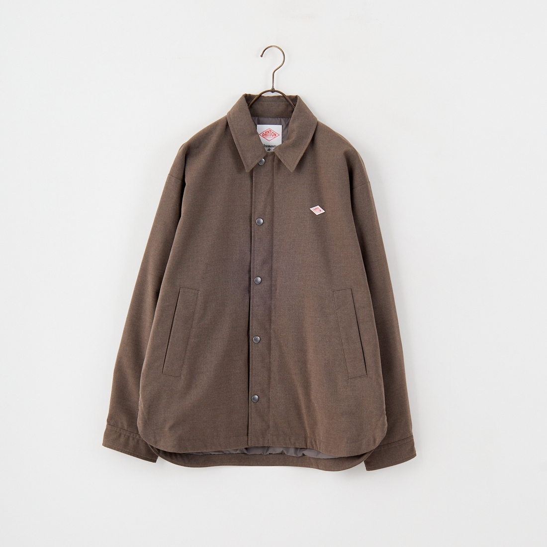 DANTON [ダントン] ウールライク 中綿コーチジャケット [DT-A0716WLX] GREIGE