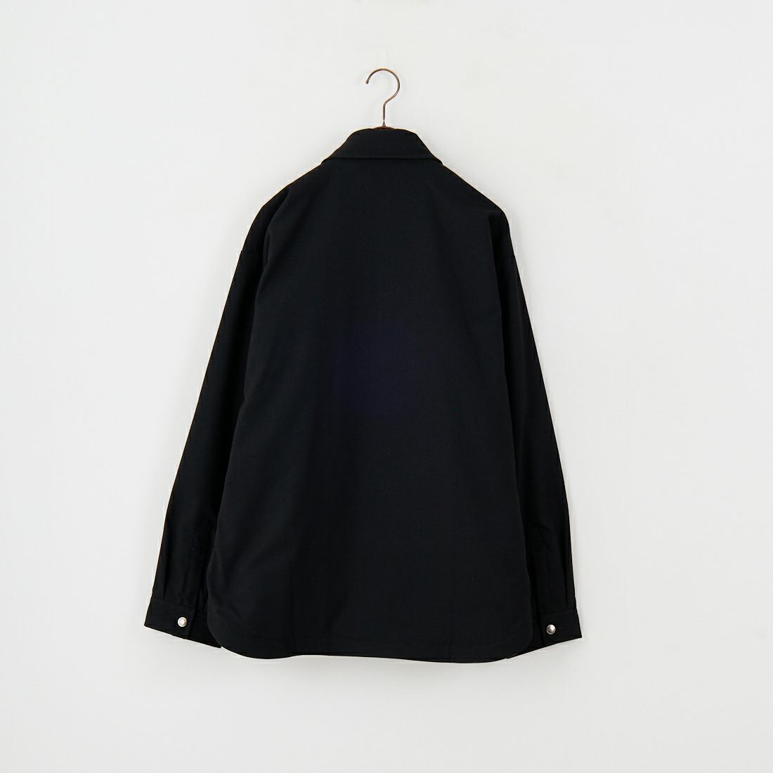 DANTON [ダントン] ウールライク 中綿コーチジャケット [DT-A0716WLX] BLACK