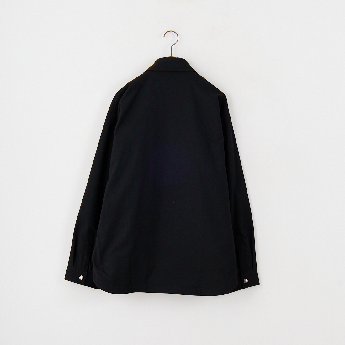 DANTON [ダントン] ウールライク 中綿コーチジャケット [DT-A0716WLX] BLACK