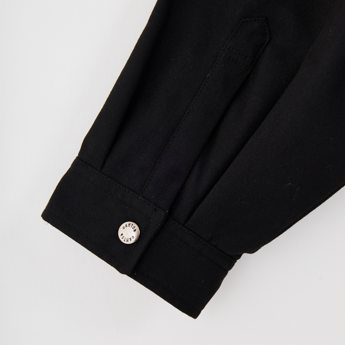 DANTON [ダントン] ウールライク 中綿コーチジャケット [DT-A0716WLX] BLACK
