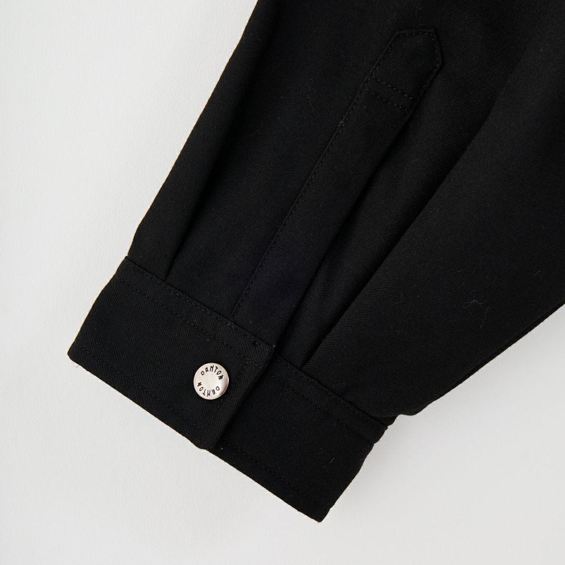 DANTON [ダントン] ウールライク 中綿コーチジャケット [DT-A0716WLX] BLACK