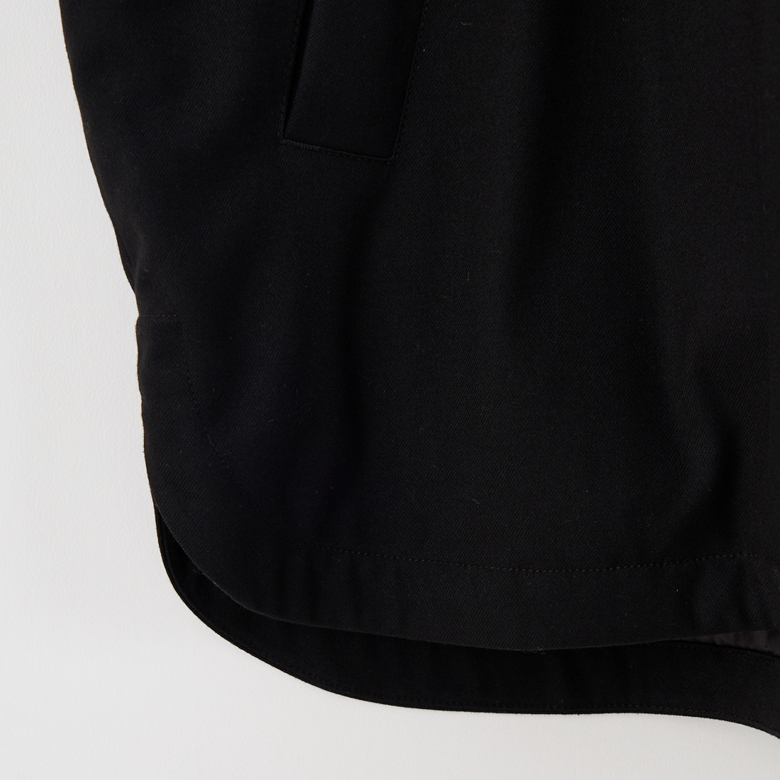 DANTON [ダントン] ウールライク 中綿コーチジャケット [DT-A0716WLX] BLACK