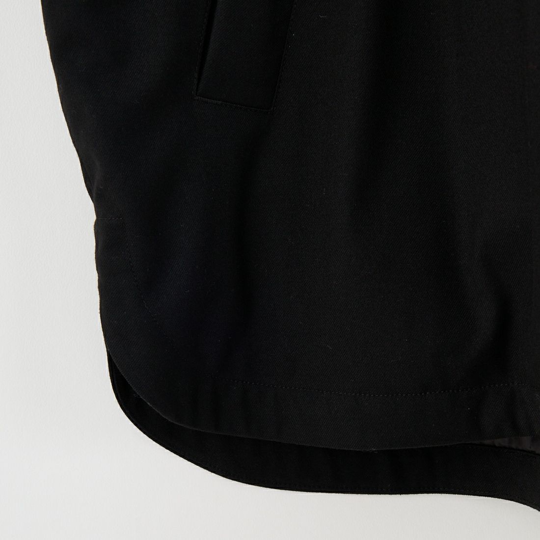 DANTON [ダントン] ウールライク 中綿コーチジャケット [DT-A0716WLX] BLACK