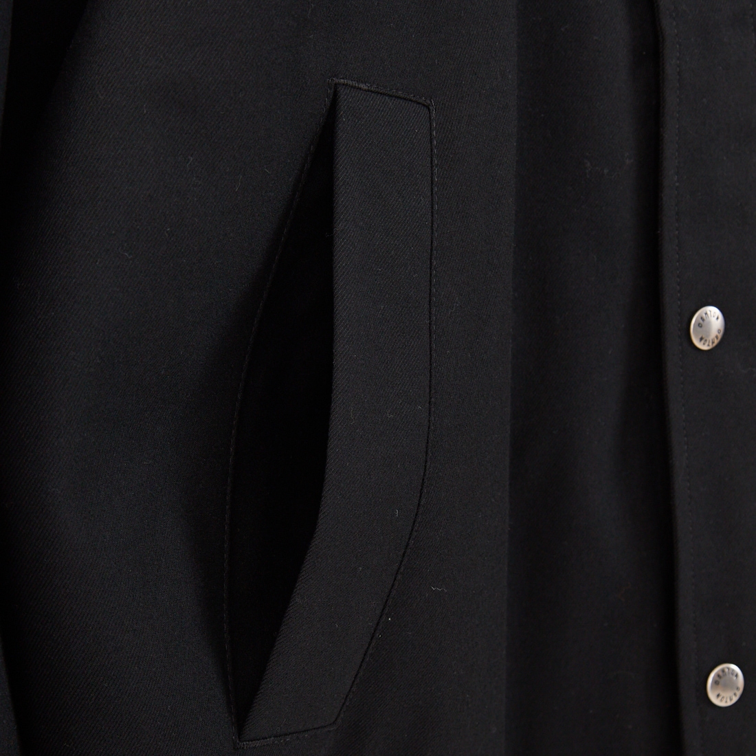 DANTON [ダントン] ウールライク 中綿コーチジャケット [DT-A0716WLX] BLACK