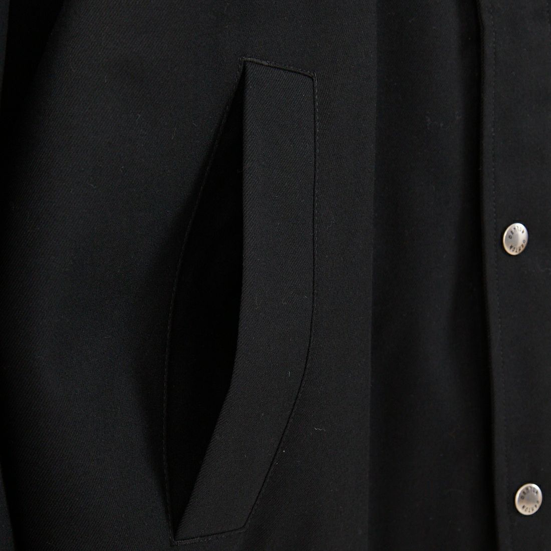 DANTON [ダントン] ウールライク 中綿コーチジャケット [DT-A0716WLX] BLACK