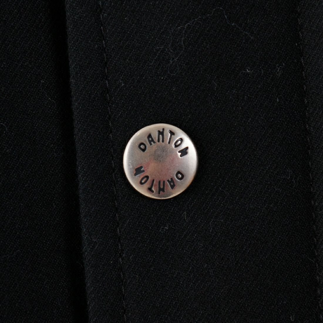 DANTON [ダントン] ウールライク 中綿コーチジャケット [DT-A0716WLX] BLACK