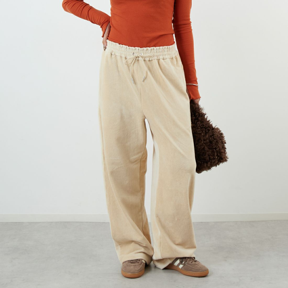 ECRU&&モデル身長：162cm 着用サイズ：36&&