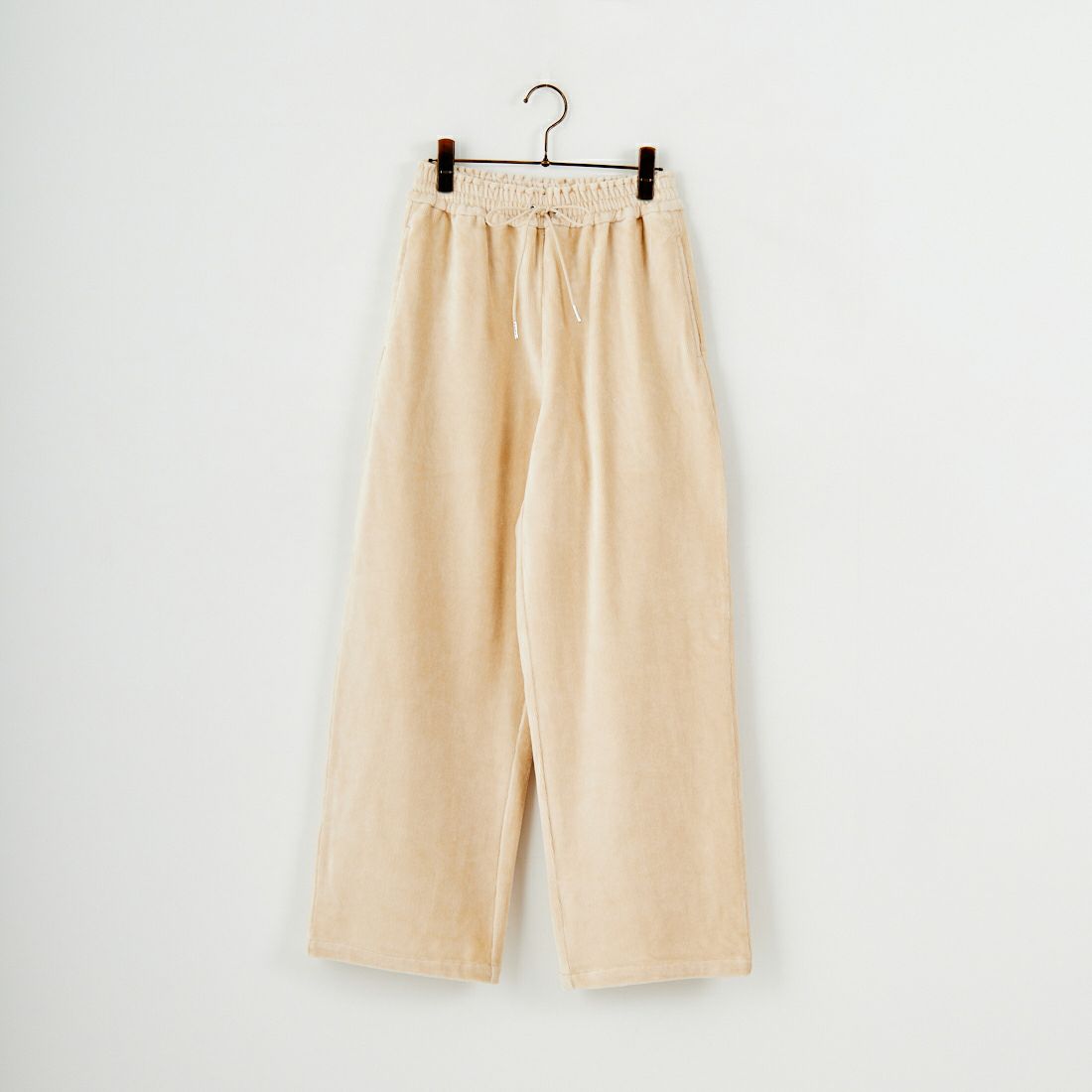 Jeans Factory Clothes [ジーンズファクトリークローズ] コーデュロイイージーワイドパンツ [IN2-CSB-5] ECRU